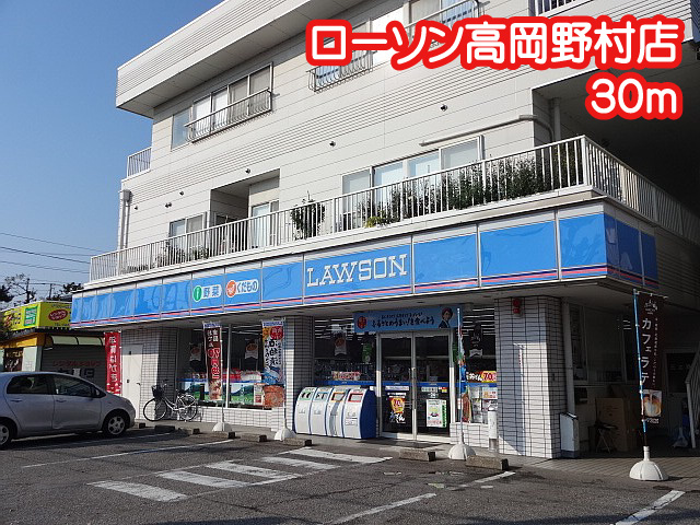 砺波アパート倉庫 ローソン高岡野村店