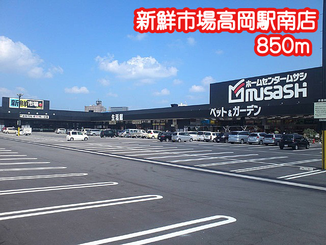 パークマンション 新鮮市場高岡駅南店
