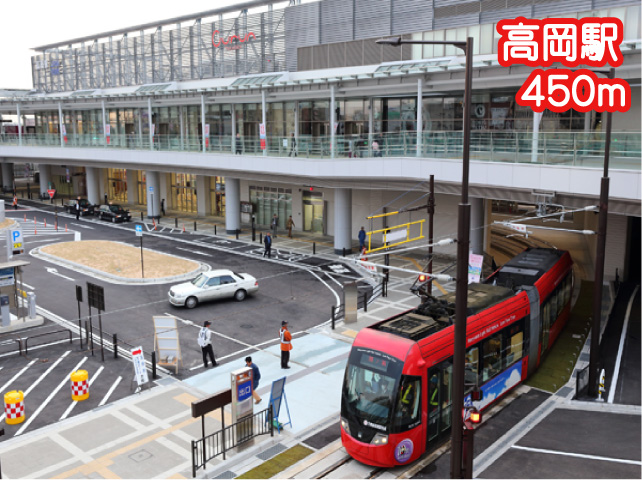 桐木タウンビル1号館 高岡駅