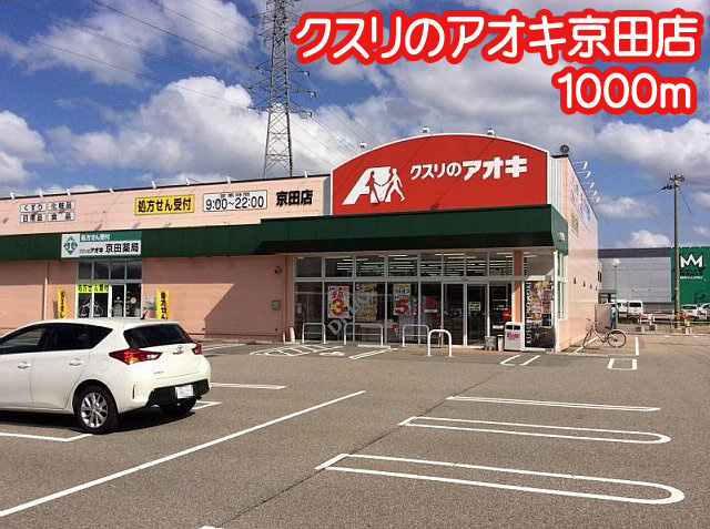 グリーンヴィラ上関B1 クスリのアオキ京田店
