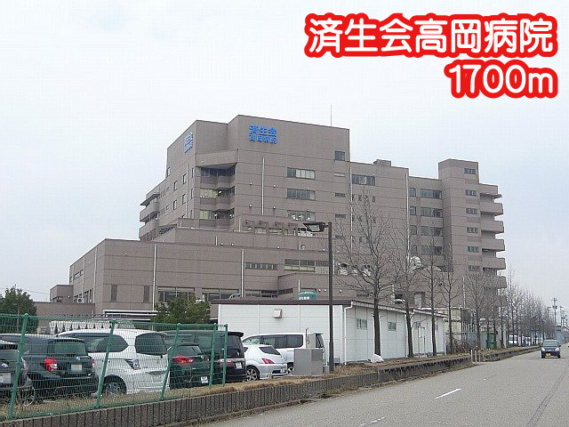 グリーンヴィラ上関B2 済生会高岡病院