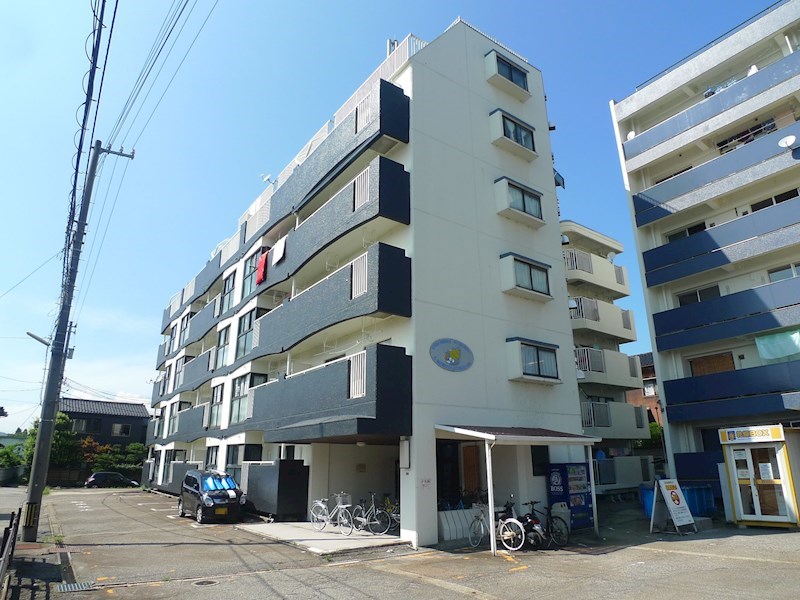 リバークレストⅡ 外観
