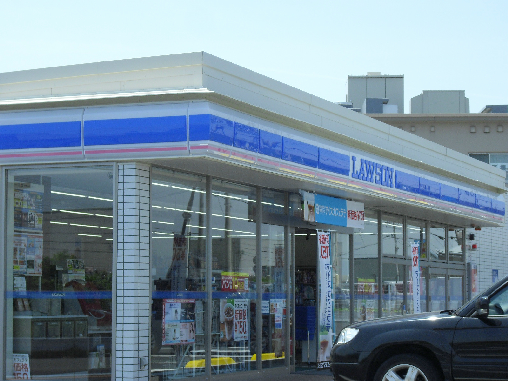 テラスハウス福岡 ﾛｰｿﾝ 高岡福岡新栄町店