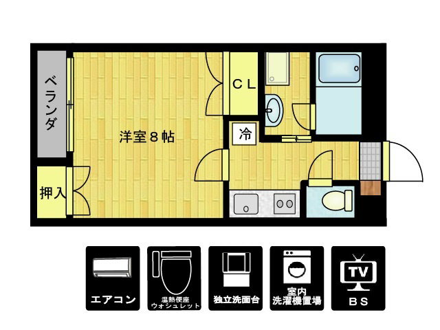 パークサイド 間取り