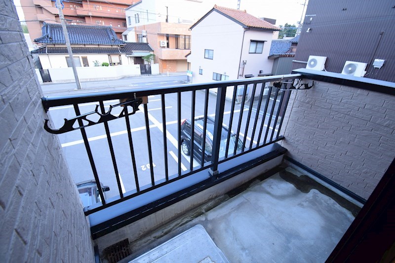 パークサイド 2階角部屋です！