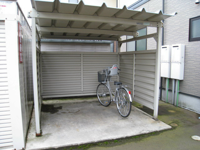 たんぽぽコーポ内免Ｂ棟 駐輪場あり