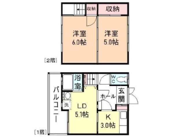 Casa広小路 間取り