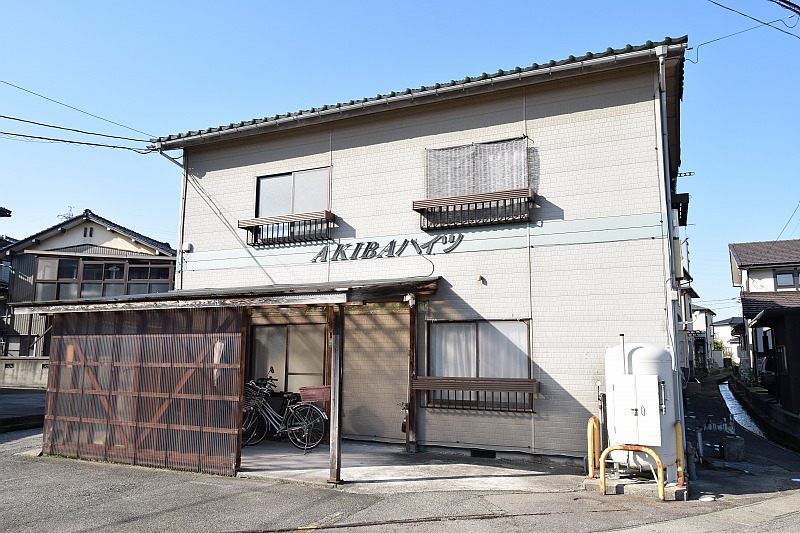 AKIBAハイツ1号棟 外観